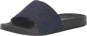 EVANS Women's Sandal Slide Plait Silva