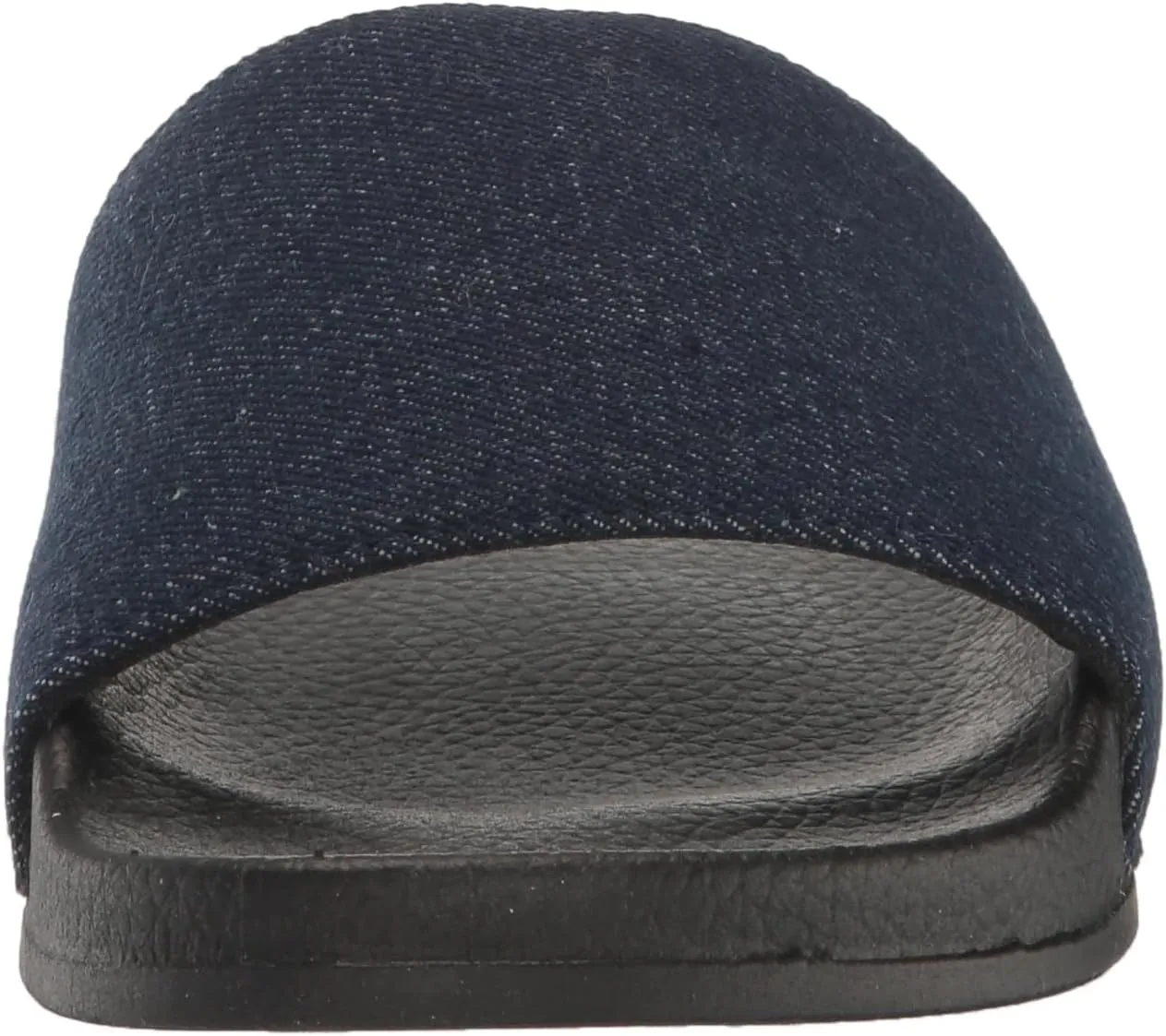 EVANS Women's Sandal Slide Plait Silva