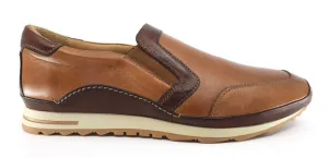 Fabio Tan Men's Slip-On Sneakers