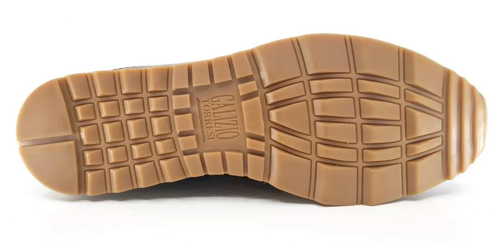 Fabio Tan Men's Slip-On Sneakers
