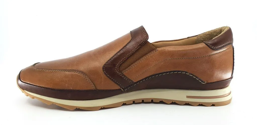 Fabio Tan Men's Slip-On Sneakers