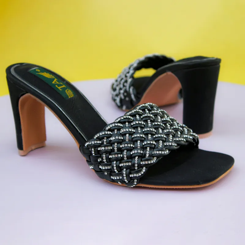 Fancy Heel Sandal For Women