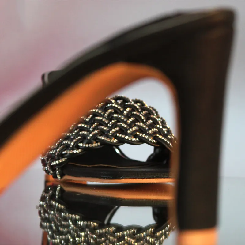 Fancy Heel Sandal For Women