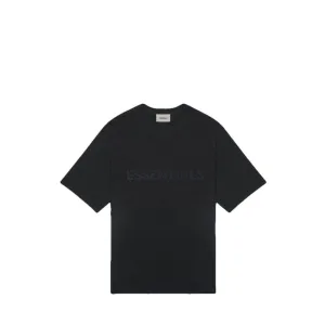 FEAR OF GOD FOG ESSENTIALS SS21 TEE BLACK STRETCH LIMO (NEW) - -