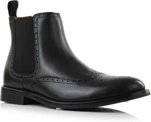 Ferro Aldo Sterling MFA606325 Mens Casual Chelsea Slip on Ankle Boots