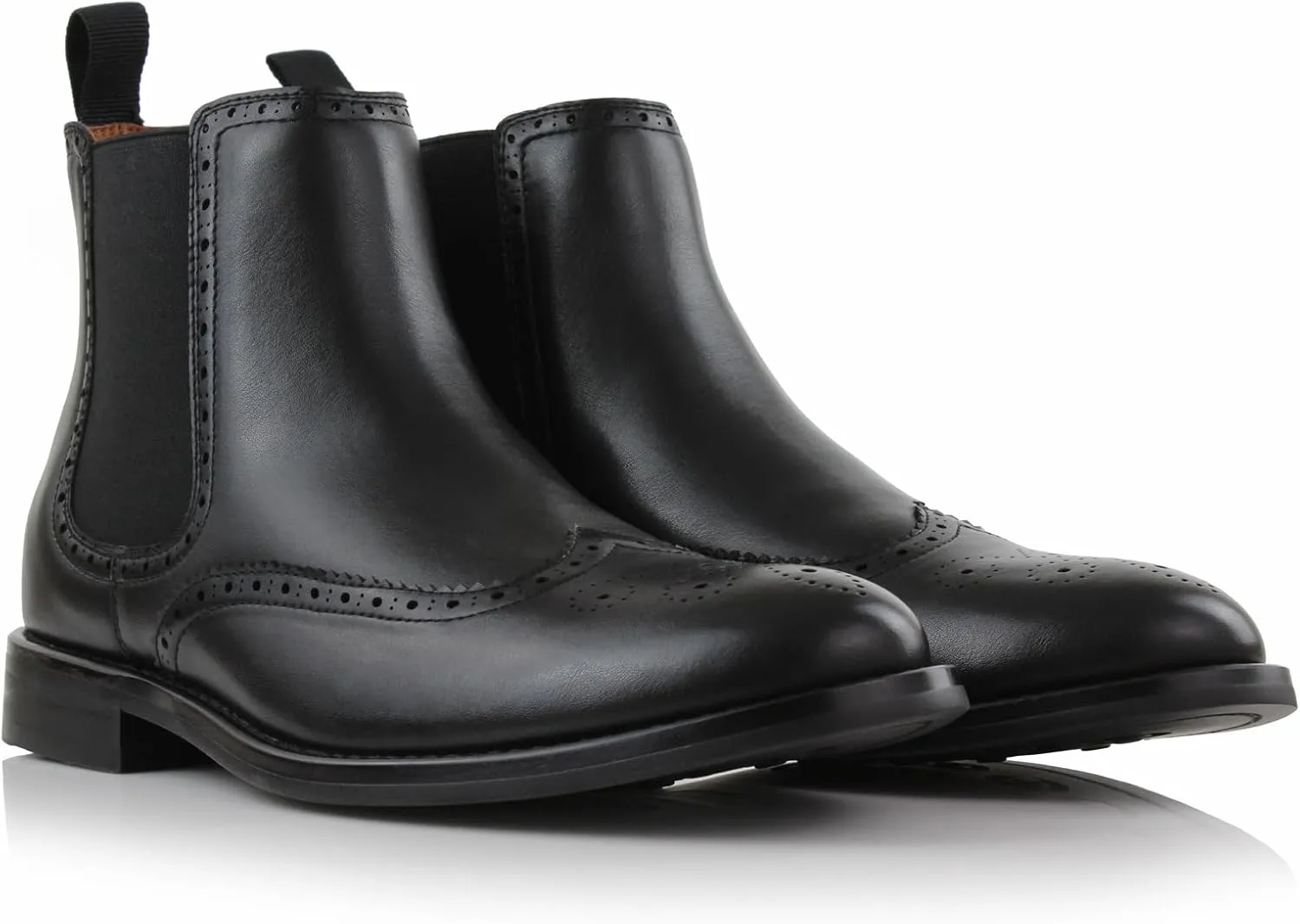 Ferro Aldo Sterling MFA606325 Mens Casual Chelsea Slip on Ankle Boots