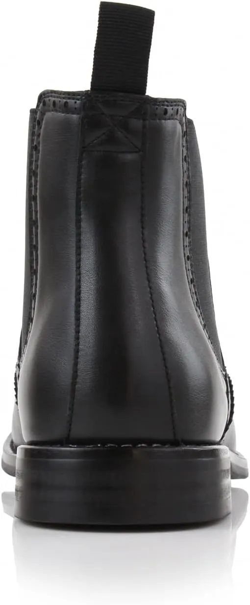 Ferro Aldo Sterling MFA606325 Mens Casual Chelsea Slip on Ankle Boots