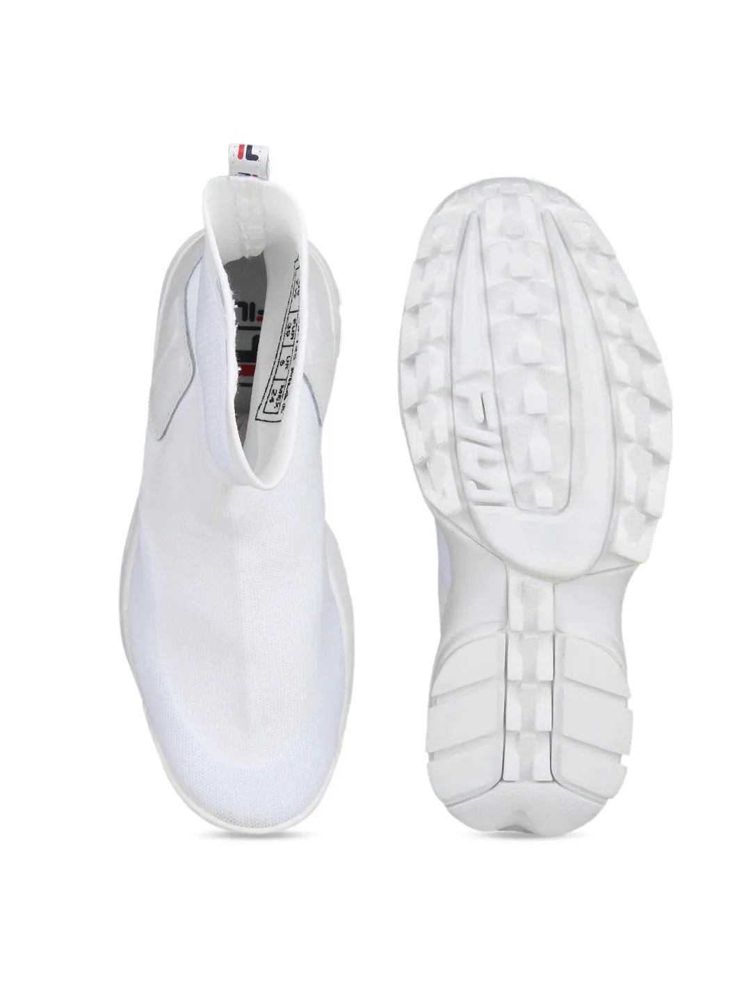 Fila Red Disruptor Stretch Women's Sneaker