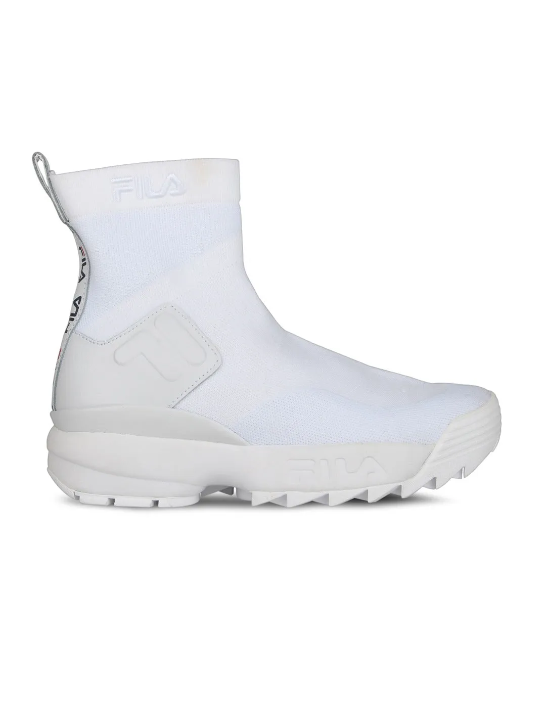 Fila Red Disruptor Stretch Women's Sneaker