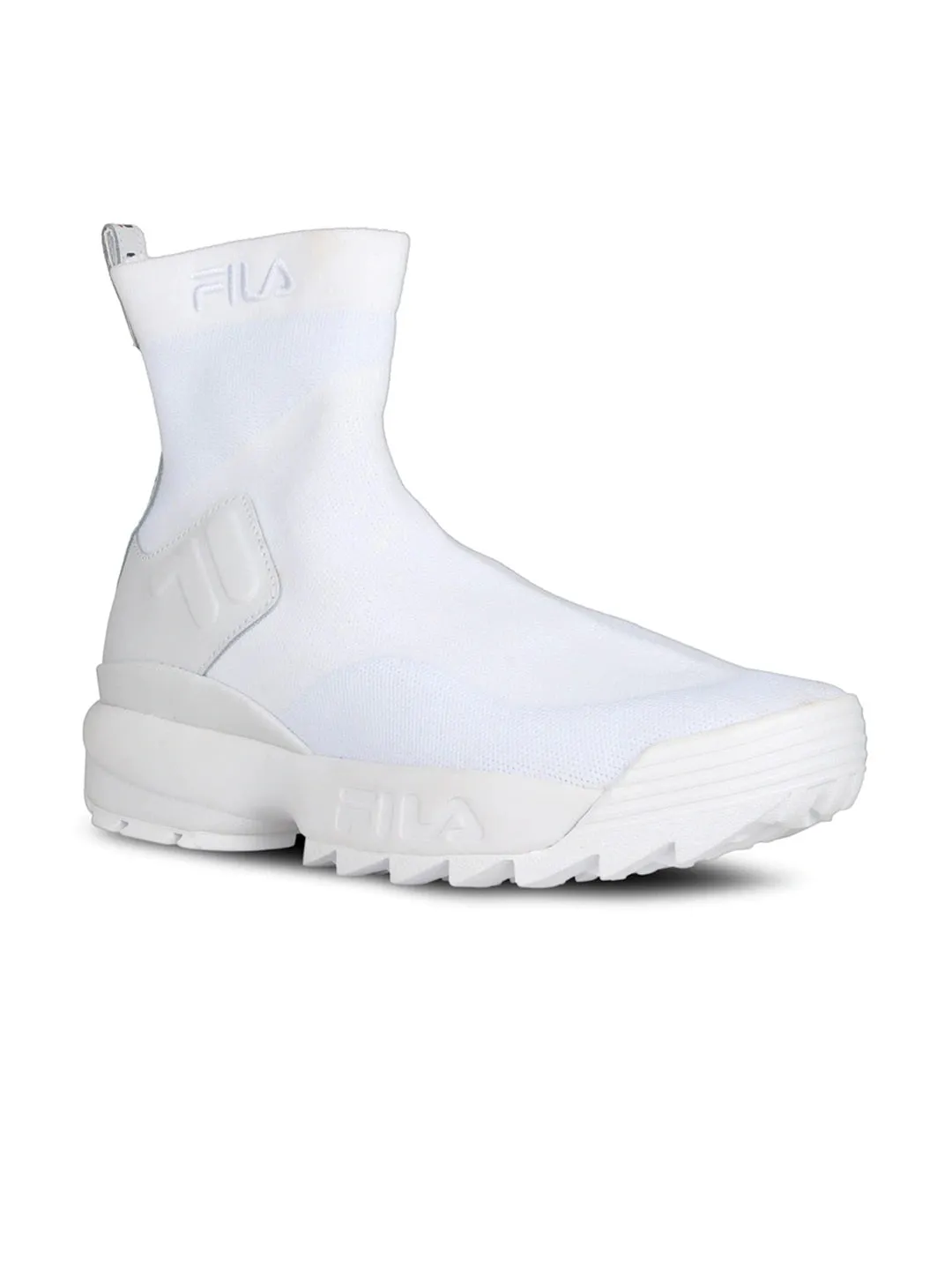 Fila Red Disruptor Stretch Women's Sneaker