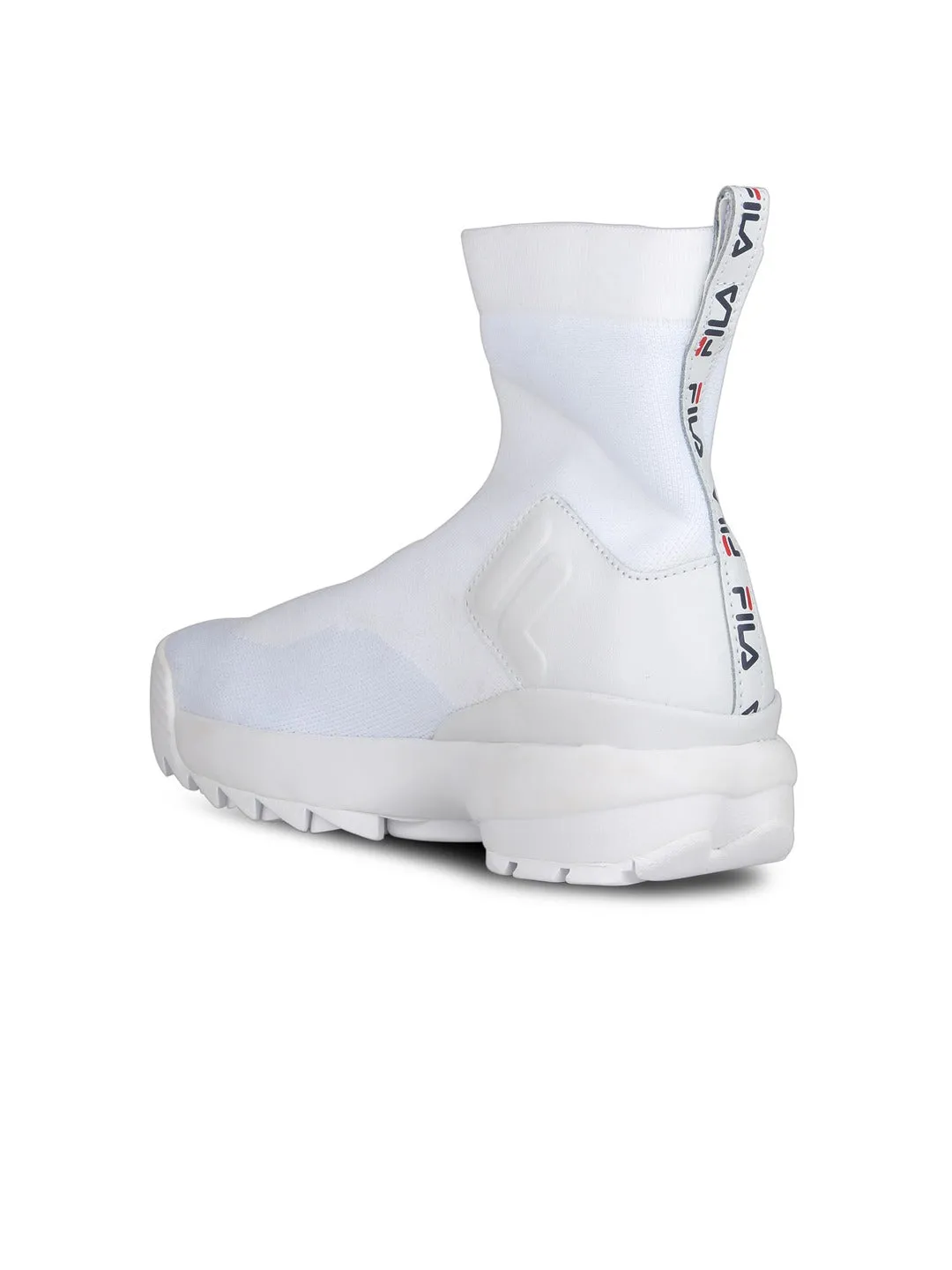 Fila Red Disruptor Stretch Women's Sneaker