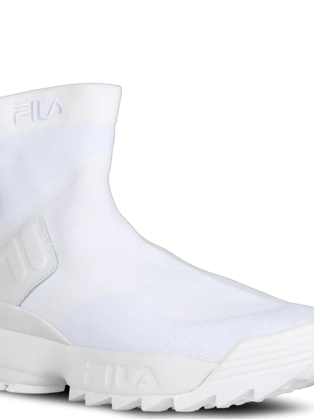 Fila Red Disruptor Stretch Women's Sneaker