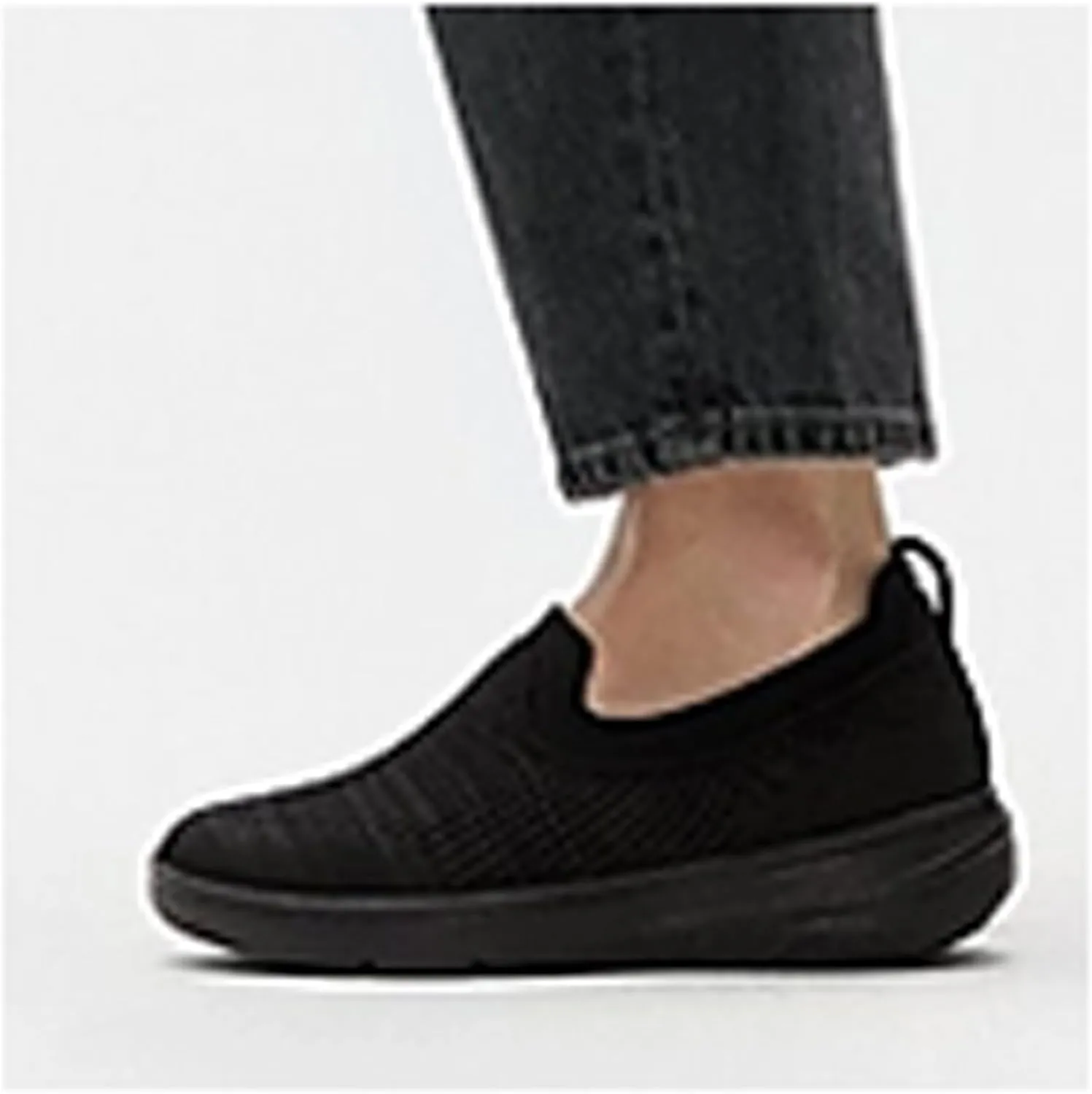 FitFlop Women's Super-q Knit Slip-ons Sneaker