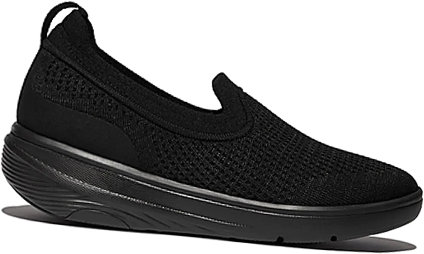 FitFlop Women's Super-q Knit Slip-ons Sneaker