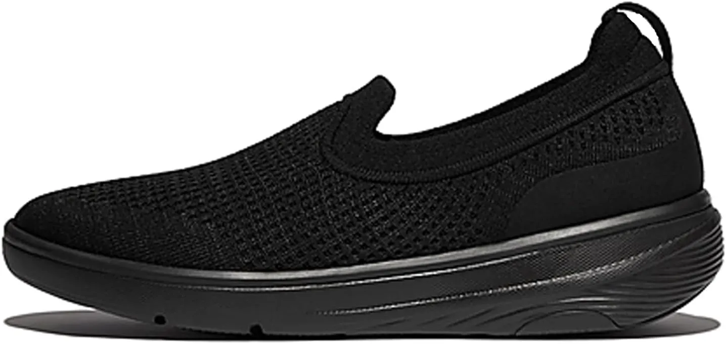 FitFlop Women's Super-q Knit Slip-ons Sneaker