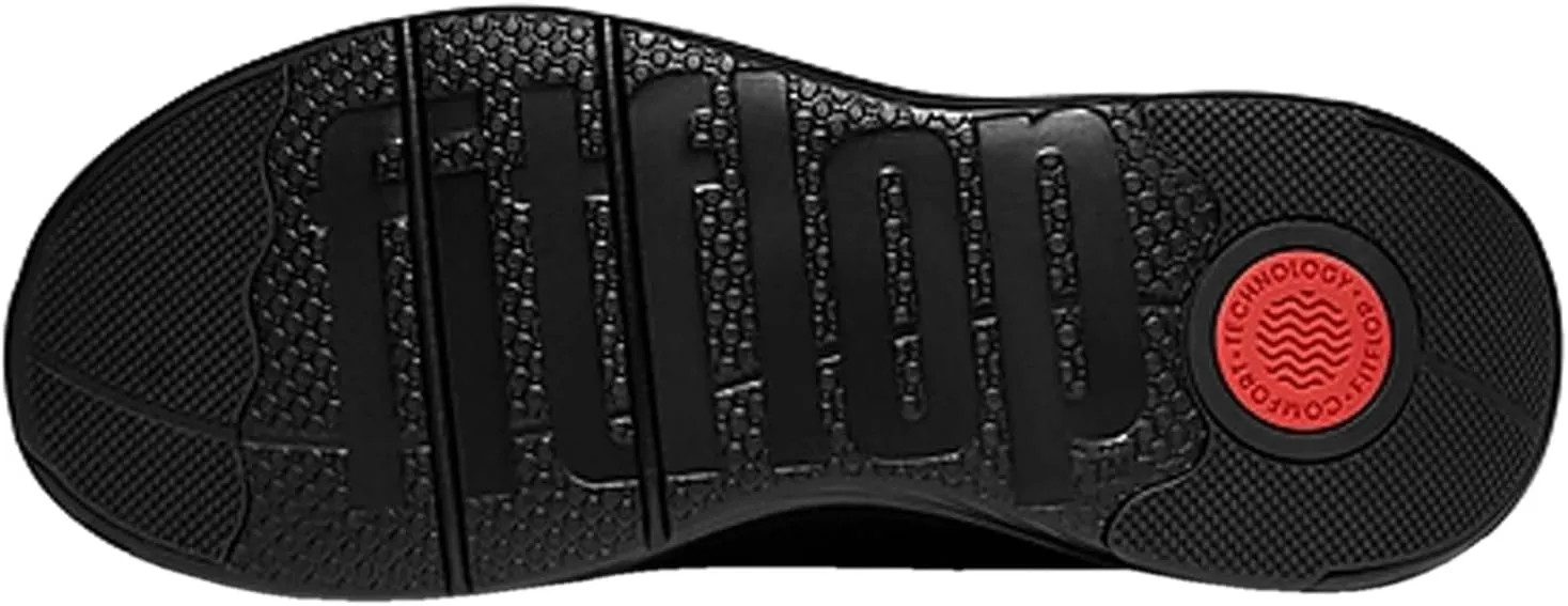 FitFlop Women's Super-q Knit Slip-ons Sneaker