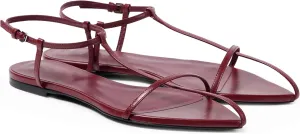 Flat Sandals for Women with Metal Buckle Ankle Strappy Ladies Fashion Slide Sandals Comfortable Summer Open Toe Women Sandals Dressy.