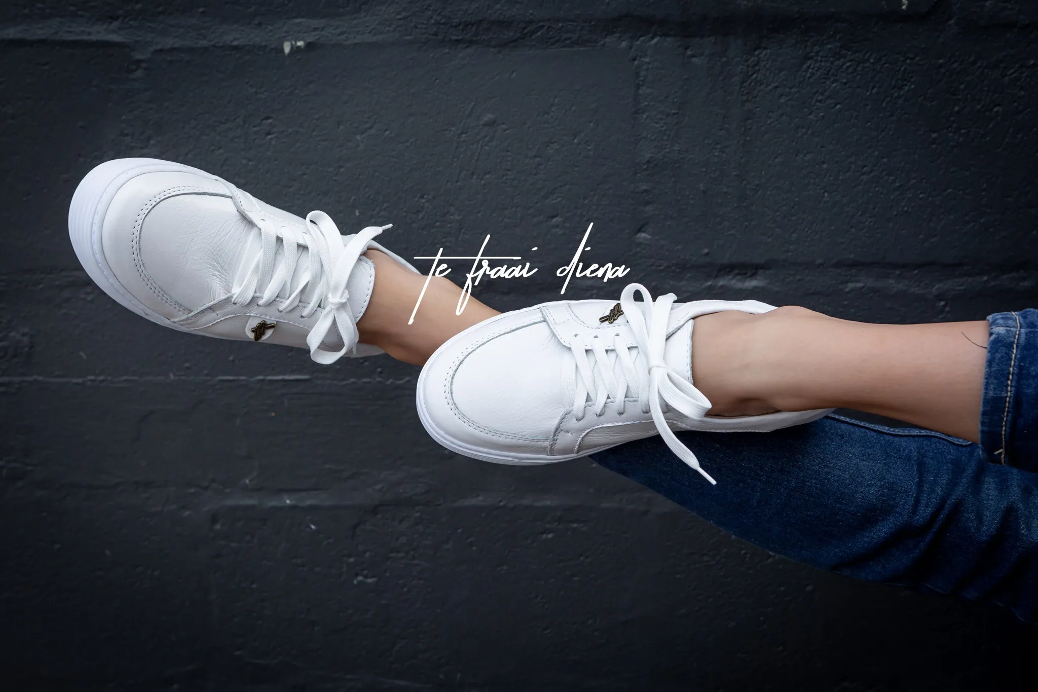 Fleur Sneaker - White