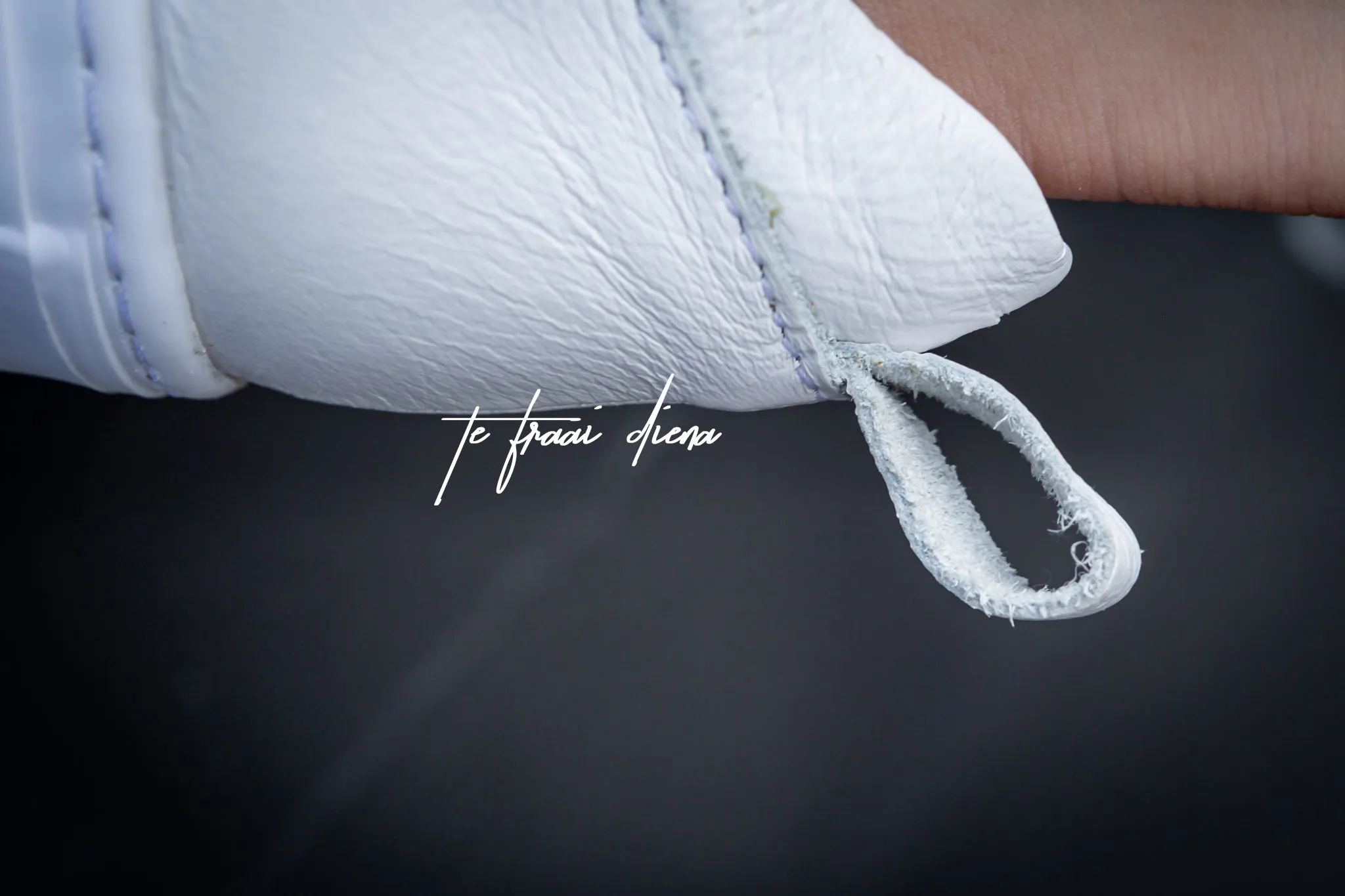 Fleur Sneaker - White