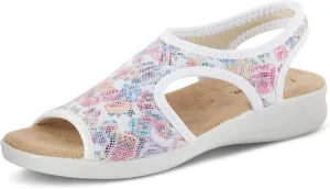 Flexus Women's Nyaman-Floral Slingback Sandal