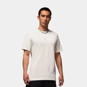 Flight Essentials Vintage AJ1 Mens Short Sleeve Shirt (Sail/Black)