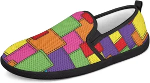 Floral Women's Slip On Flats Comfort Casual Loafers Soft Fashion Walking Shoes Ladies Travel Dress Shoes SizeUS 6-11