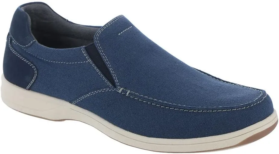 Florsheim Men's, Lakeside Canvas Moc Slip On