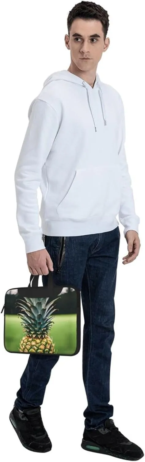 Flowers Colorful Butterfly 1 Stylish And Lightweight Laptop Messenger Bag,Handbag,Briefcase,Perfect For Business Travel