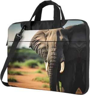Flowers Colorful Butterfly 1 Stylish And Lightweight Laptop Messenger Bag,Handbag,Briefcase,Perfect For Business Travel
