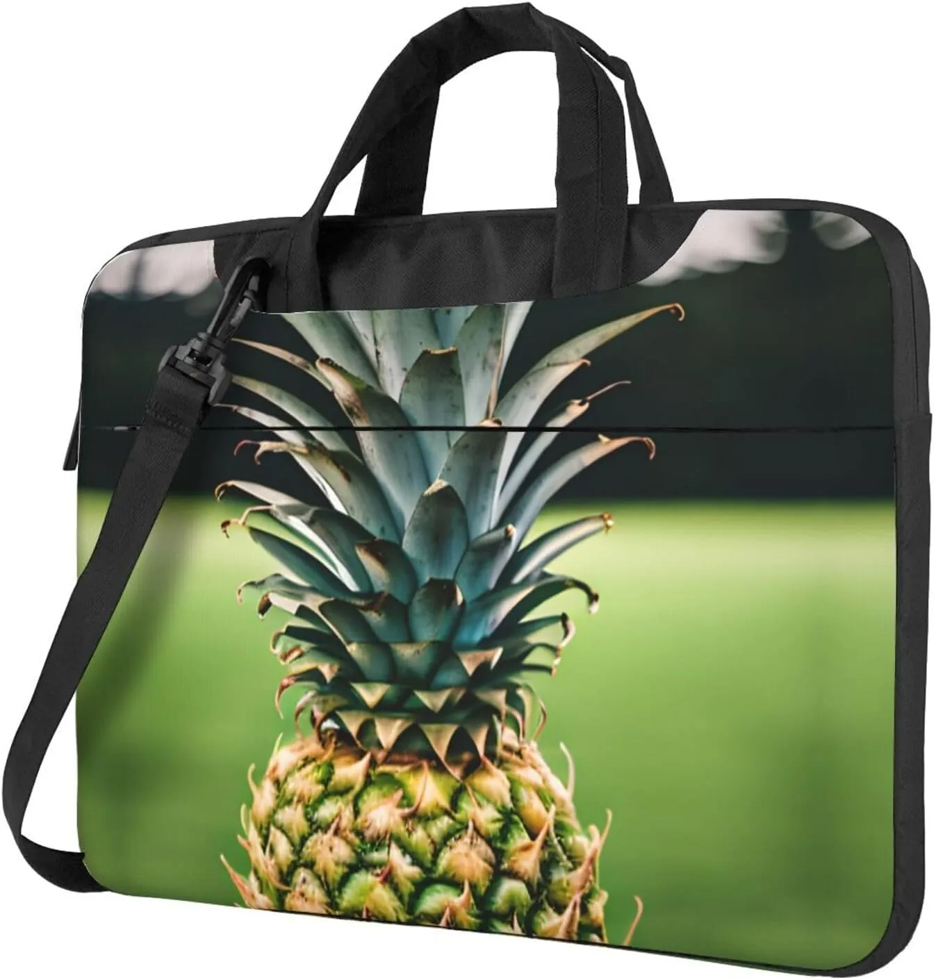 Flowers Colorful Butterfly 1 Stylish And Lightweight Laptop Messenger Bag,Handbag,Briefcase,Perfect For Business Travel