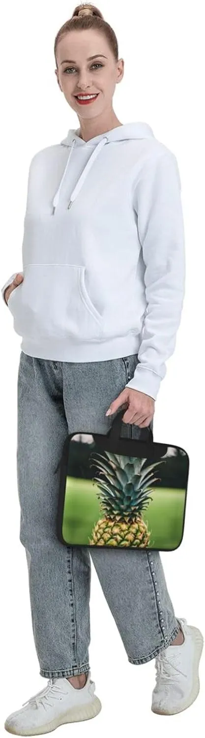 Flowers Colorful Butterfly 1 Stylish And Lightweight Laptop Messenger Bag,Handbag,Briefcase,Perfect For Business Travel