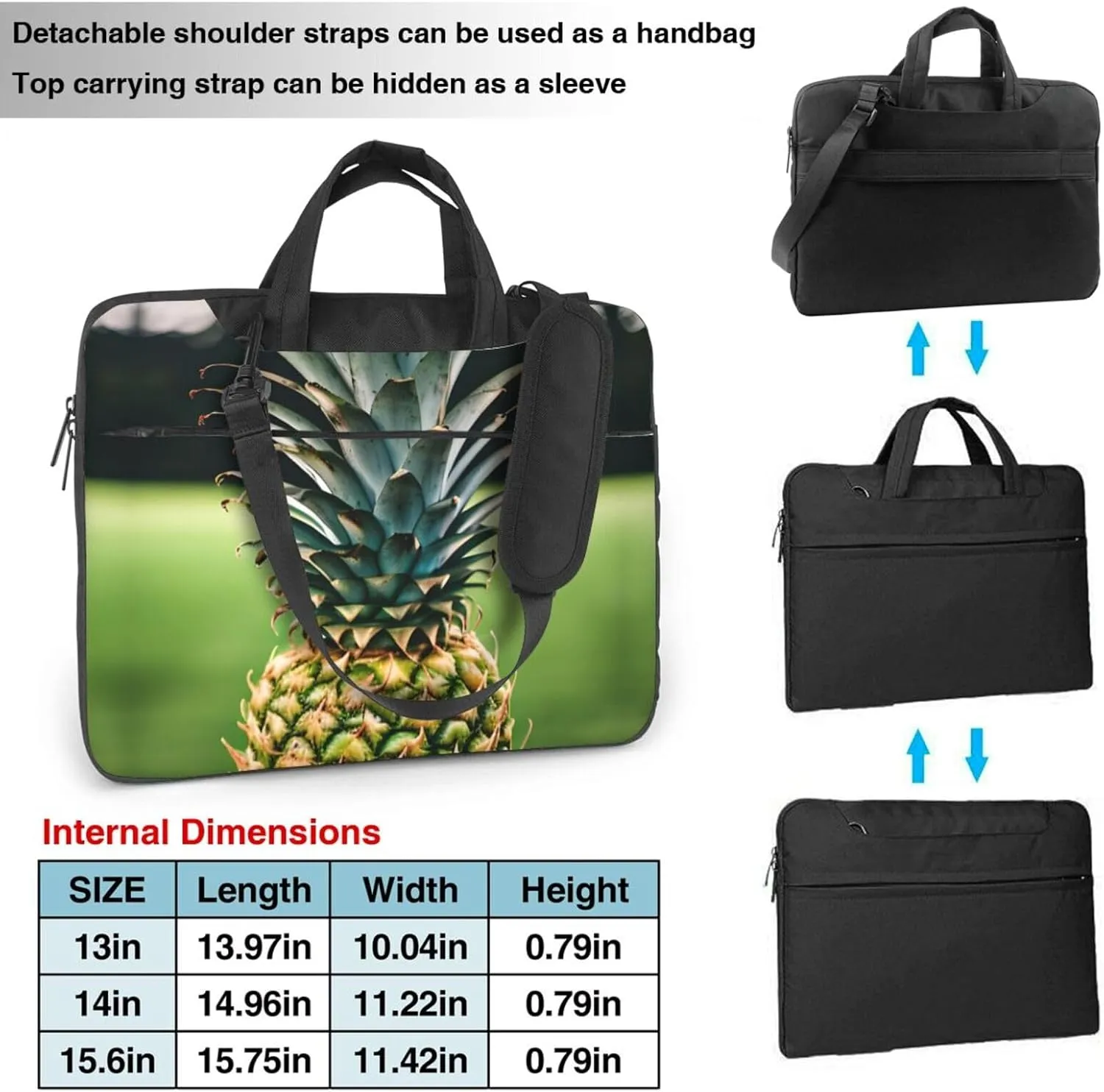 Flowers Colorful Butterfly 1 Stylish And Lightweight Laptop Messenger Bag,Handbag,Briefcase,Perfect For Business Travel