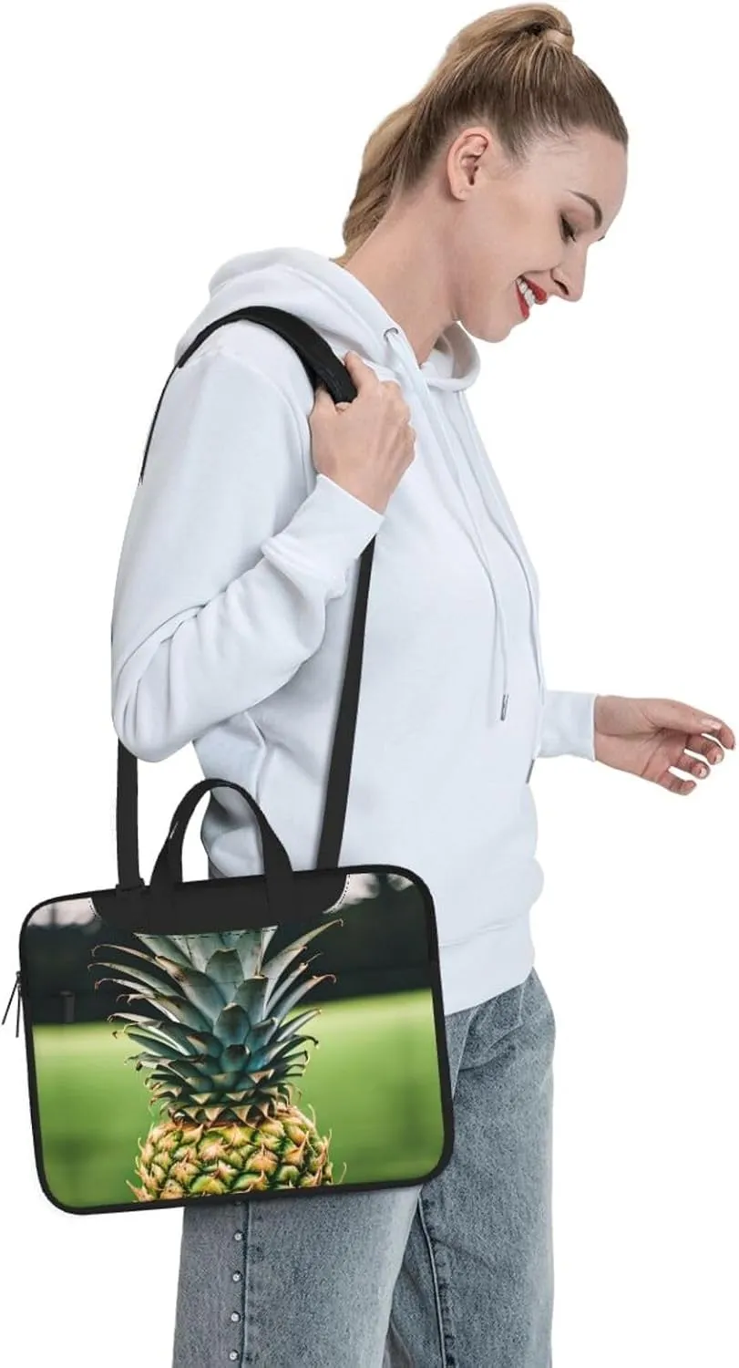 Flowers Colorful Butterfly 1 Stylish And Lightweight Laptop Messenger Bag,Handbag,Briefcase,Perfect For Business Travel