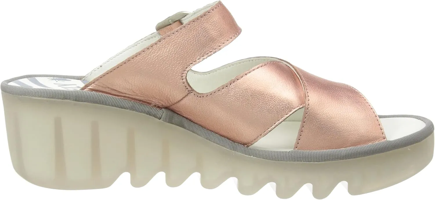 FLY London Women's Slide Sandal