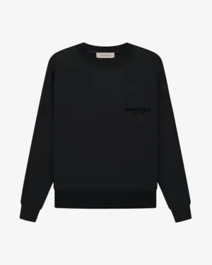 FOG ESSENTIALS SS22 STRETCH LIMO CREWNECK