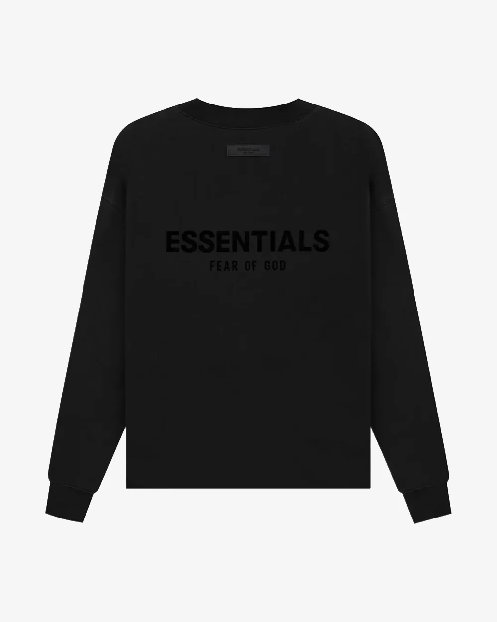 FOG ESSENTIALS SS22 STRETCH LIMO RELAXED CREWNECK