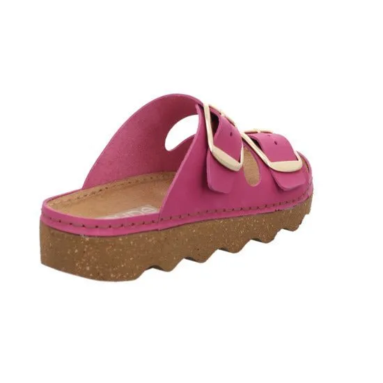 'Foggia-D' women's home slipper - Pink