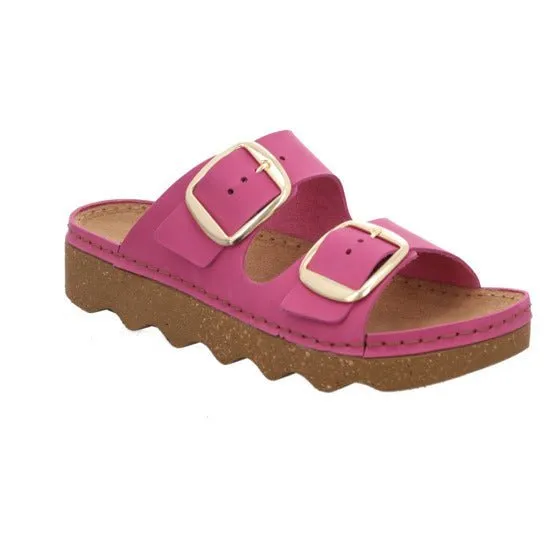 'Foggia-D' women's home slipper - Pink