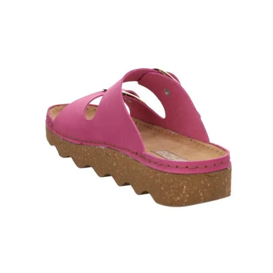 'Foggia-D' women's home slipper - Pink