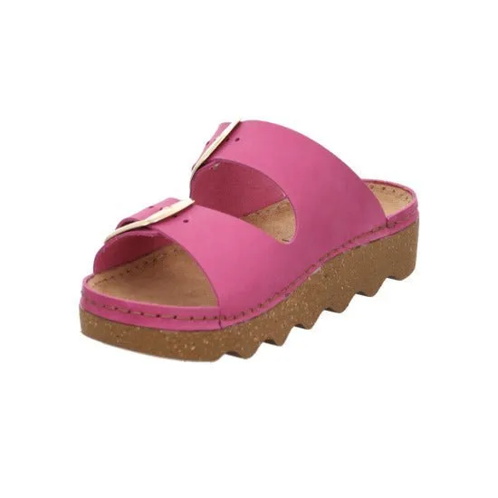 'Foggia-D' women's home slipper - Pink