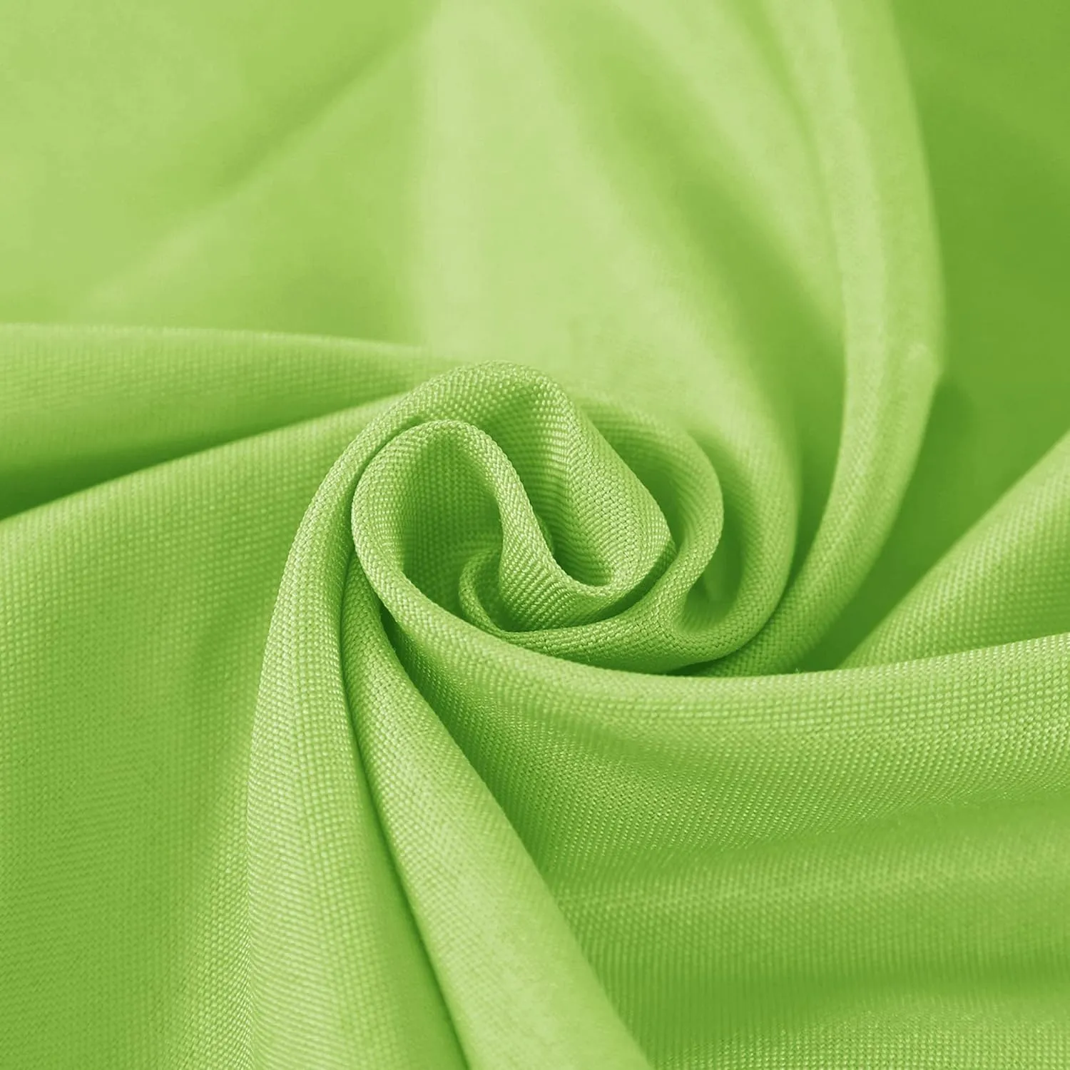Fokitut 2 Pack Waterproof Rectangle Tablecloth, 90x156 Inch,Stain Resistant and Wrinkle Polyester Table Cloth, Fabric Table Cover for Kitchen Dining, Wedding, Party, Holiday Dinner-Apple Green