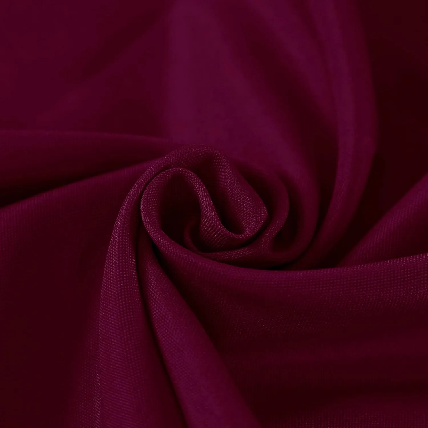 Fokitut 2 Pack Waterproof Rectangle Tablecloth, 90x156 Inch,Stain Resistant and Wrinkle Polyester Table Cloth, Fabric Table Cover for Kitchen Dining, Wedding, Party, Holiday Dinner-Burgundy
