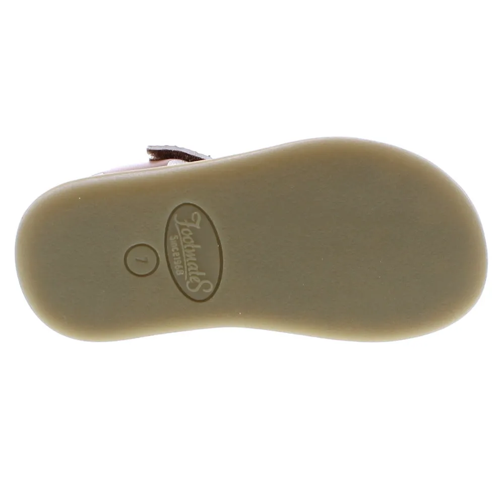 Footmates Eco-Tide Sandal - Tan Microfiber
