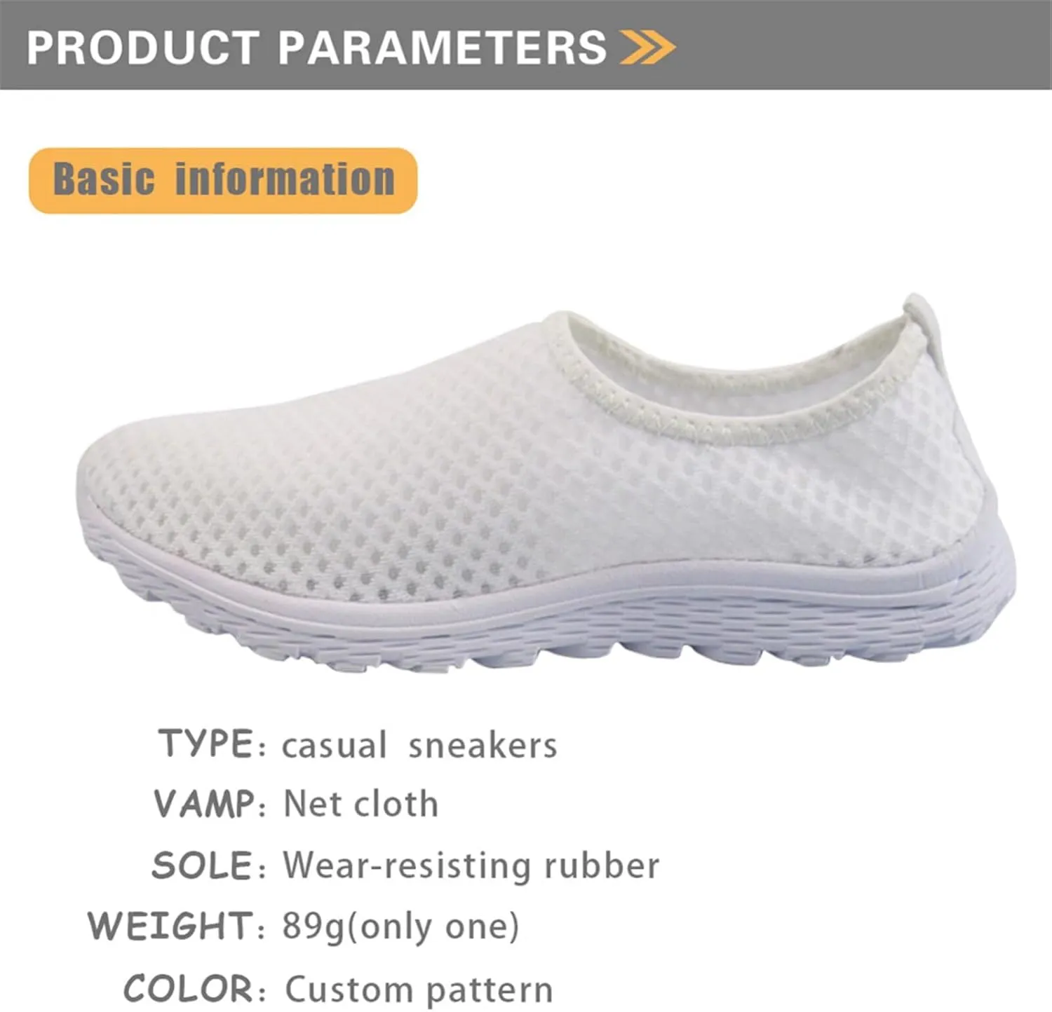 Forchrinse Cow Print Women’s Sneakers Slip on Shoes Cute Casual Shoes Walking Running Shoes Lightweight