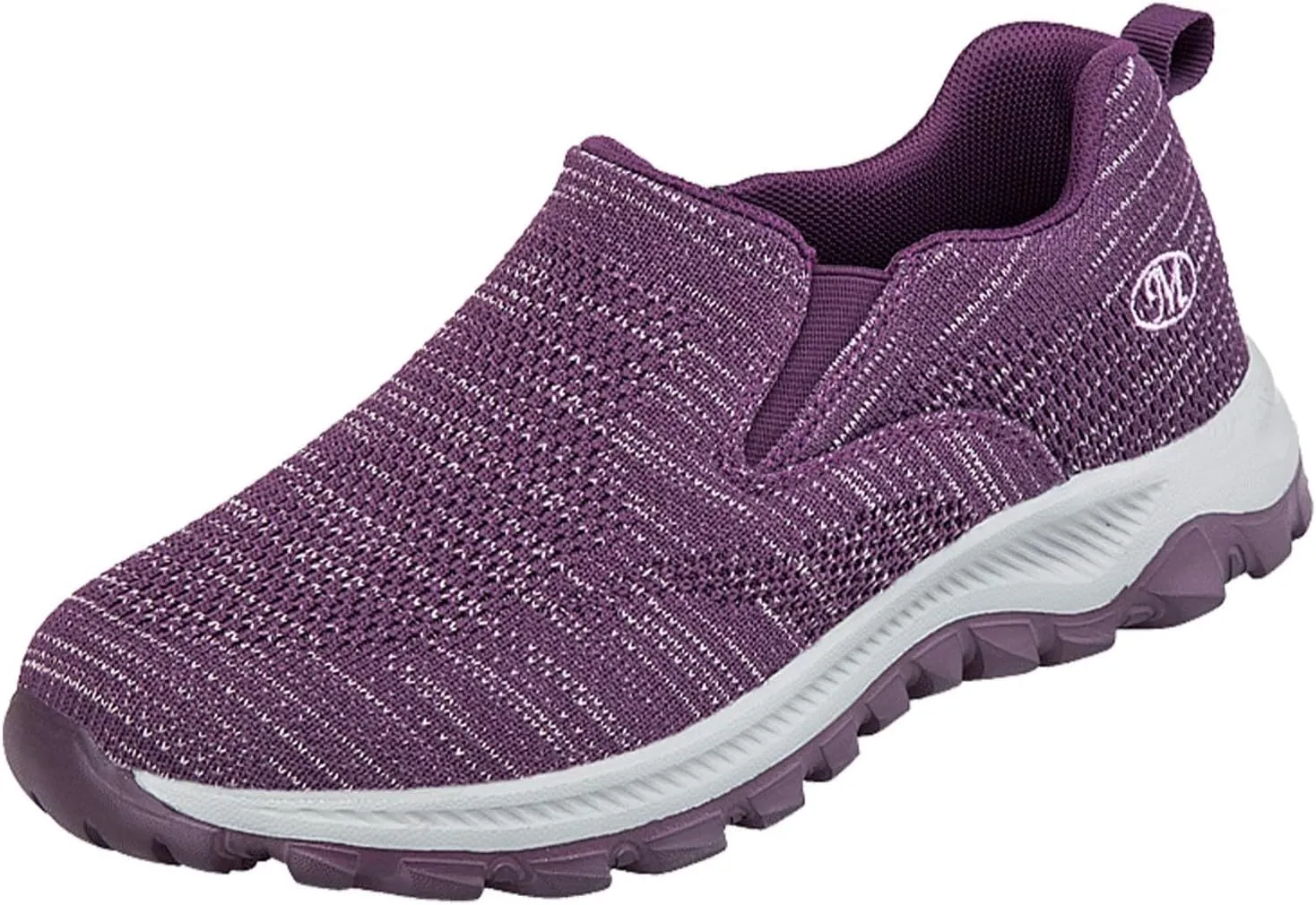 Foreign Trade New Flying Weaving Mesh Breathable Women's and Men's Shoes Round Head Low Top Classic Nylon Sneaker Womens