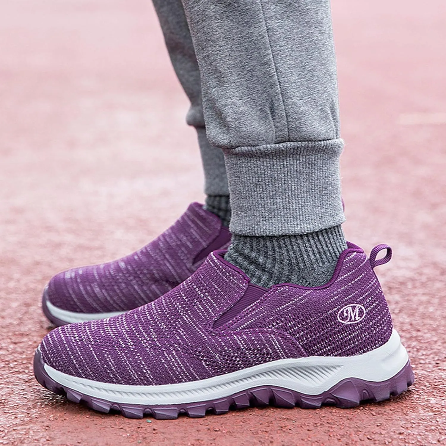 Foreign Trade New Flying Weaving Mesh Breathable Women's and Men's Shoes Round Head Low Top Classic Nylon Sneaker Womens