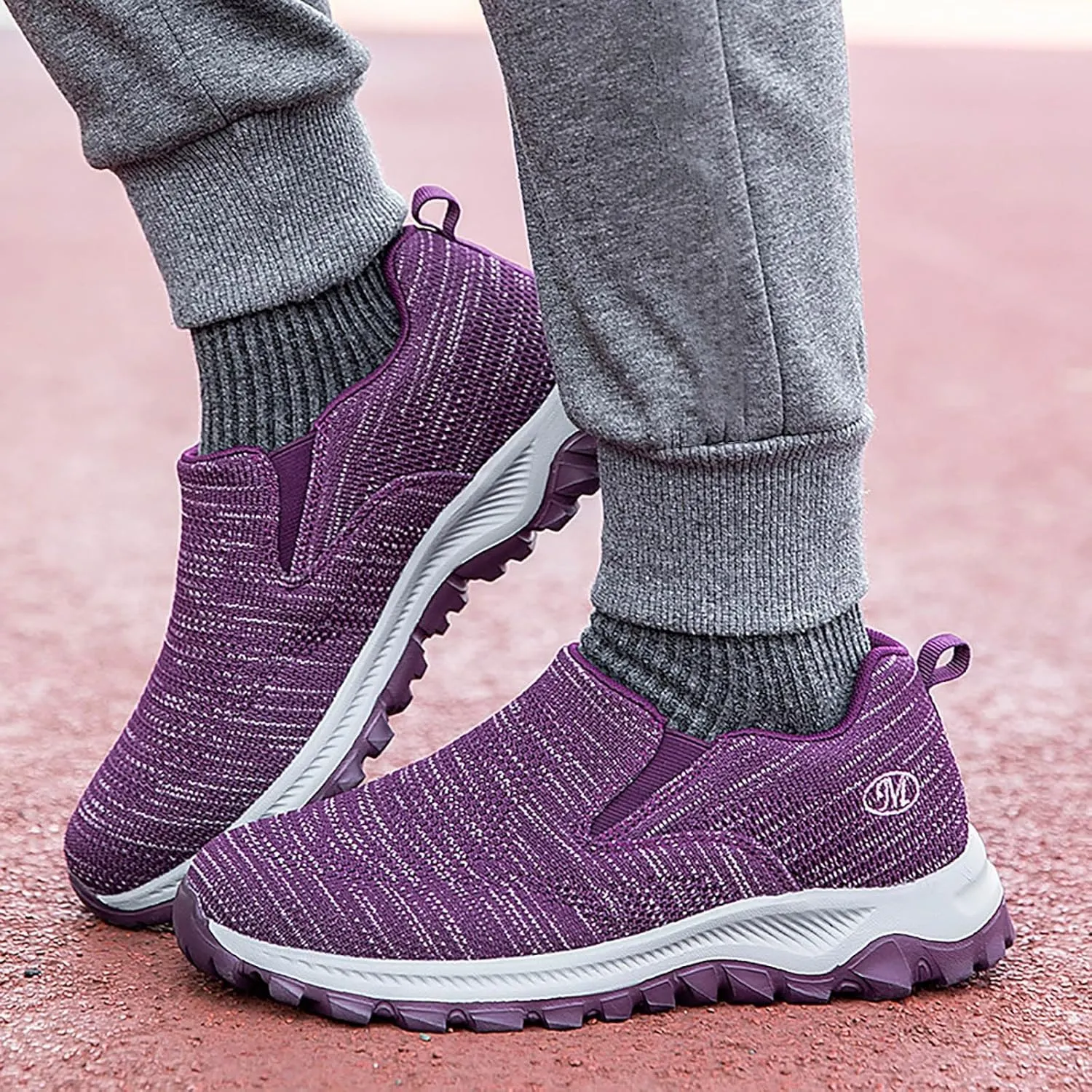 Foreign Trade New Flying Weaving Mesh Breathable Women's and Men's Shoes Round Head Low Top Classic Nylon Sneaker Womens