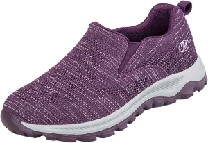 Foreign Trade New Flying Weaving Mesh Breathable Women's and Men's Shoes Round Head Low Top Classic Nylon Sneaker Womens