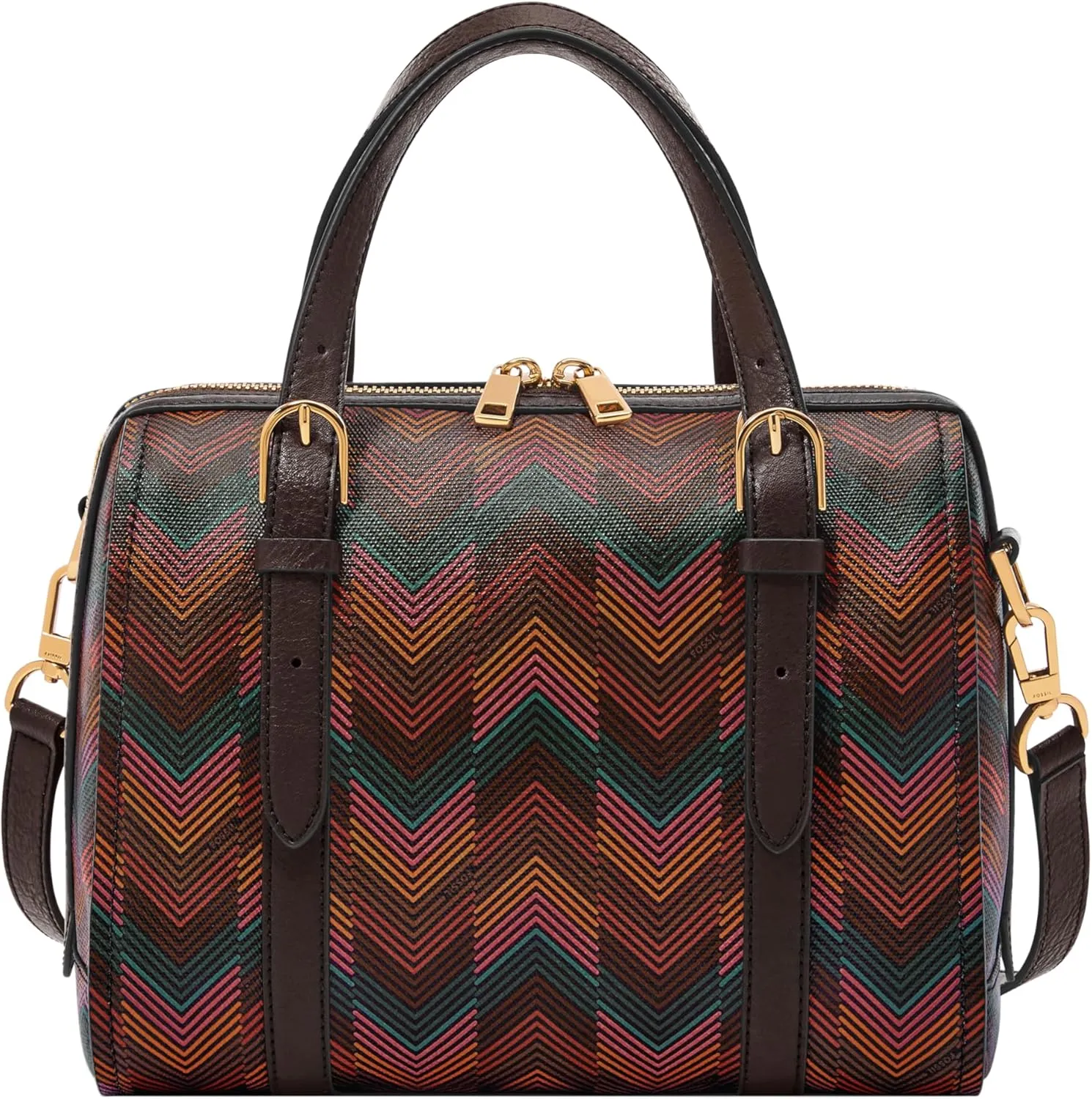 Fossil Carlie Satchel Handbag