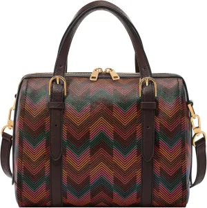 Fossil Carlie Satchel Handbag